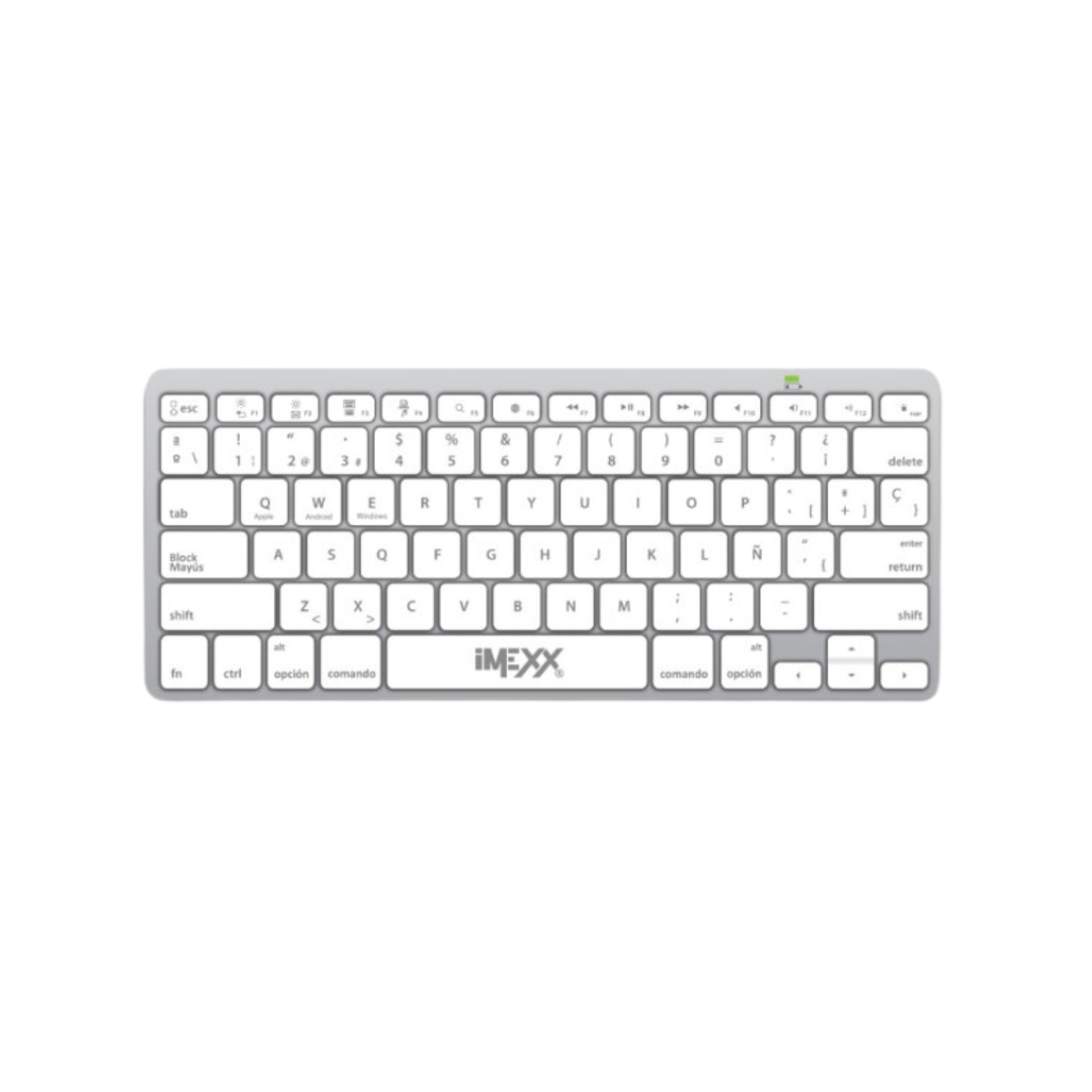 Teclado Inalámbrico Imexx (IME-24850) - Main Image