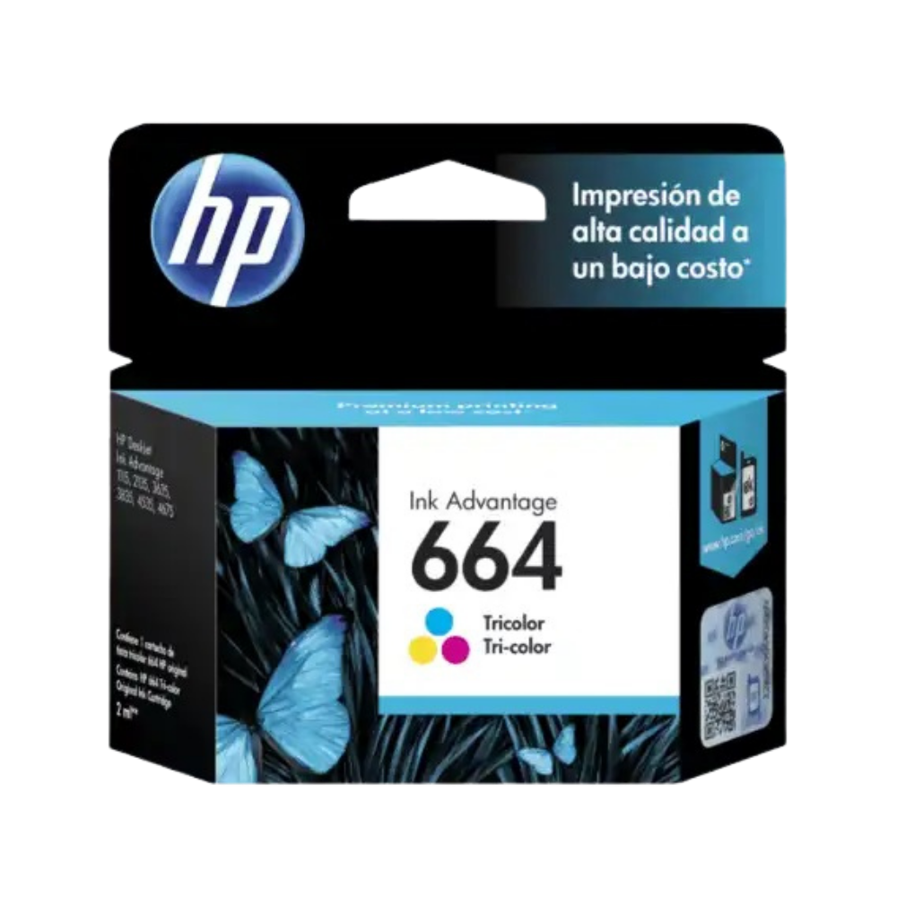 Tinta HP 664 - Color