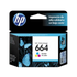 Tinta HP 664 - Color