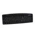 Teclado Argom ARG-7807 Español USB Multimedia Negro