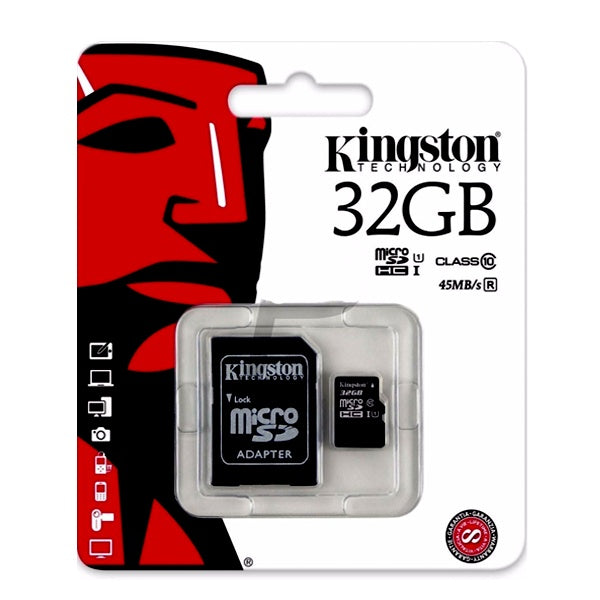 Memoria MicroSD 32GB - Kingston