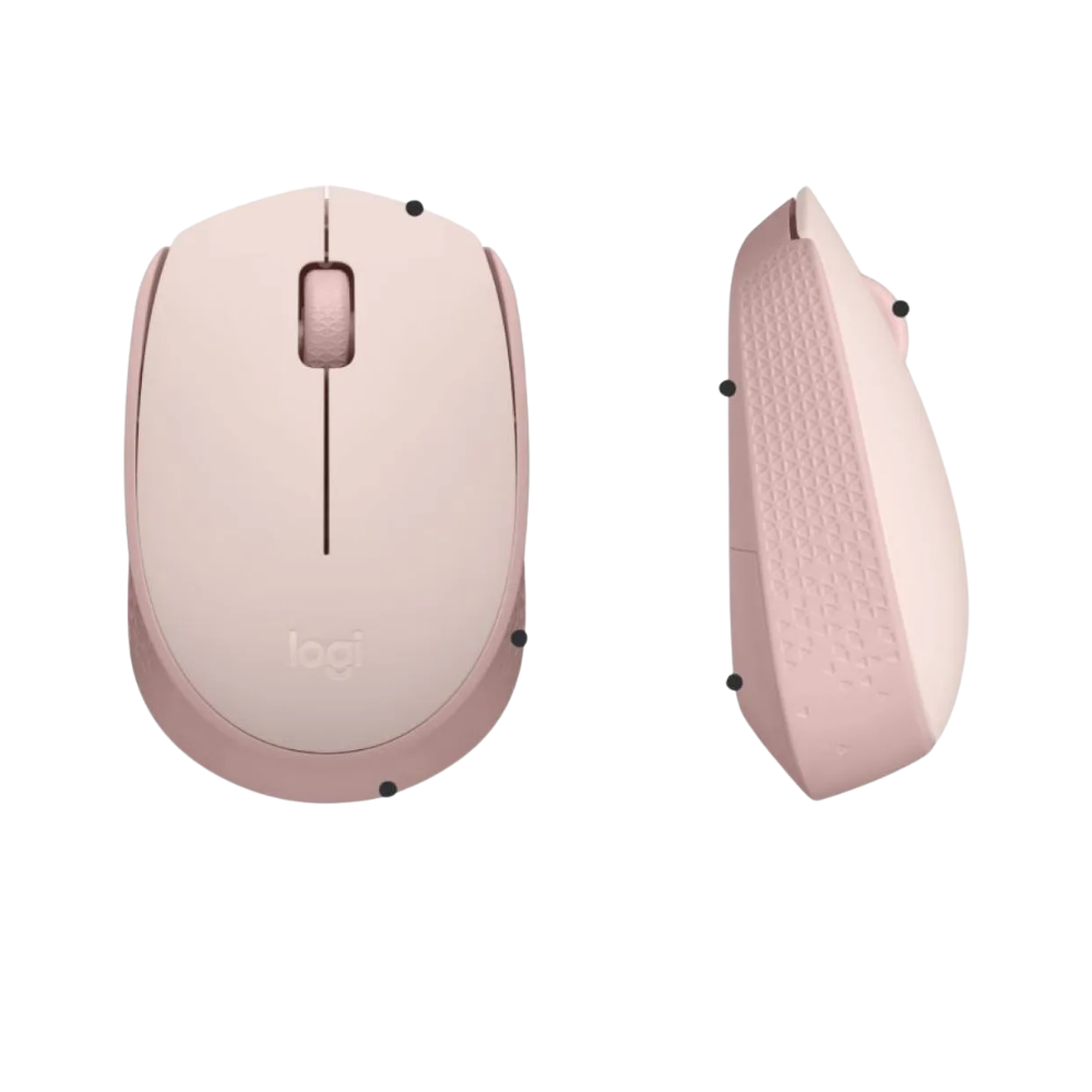 Mouse Logitech M170 - Inalámbrico  Rosa (910-006862)