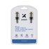 Cable trenzado HDMI® macho a HDMI® macho de alta velocidad (XTC-626)