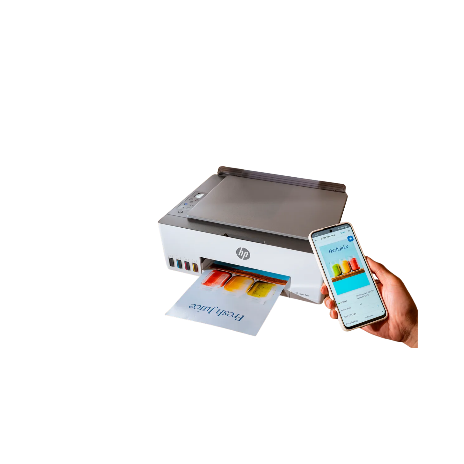 Impresora Multifuncional HP Smart Tank 580