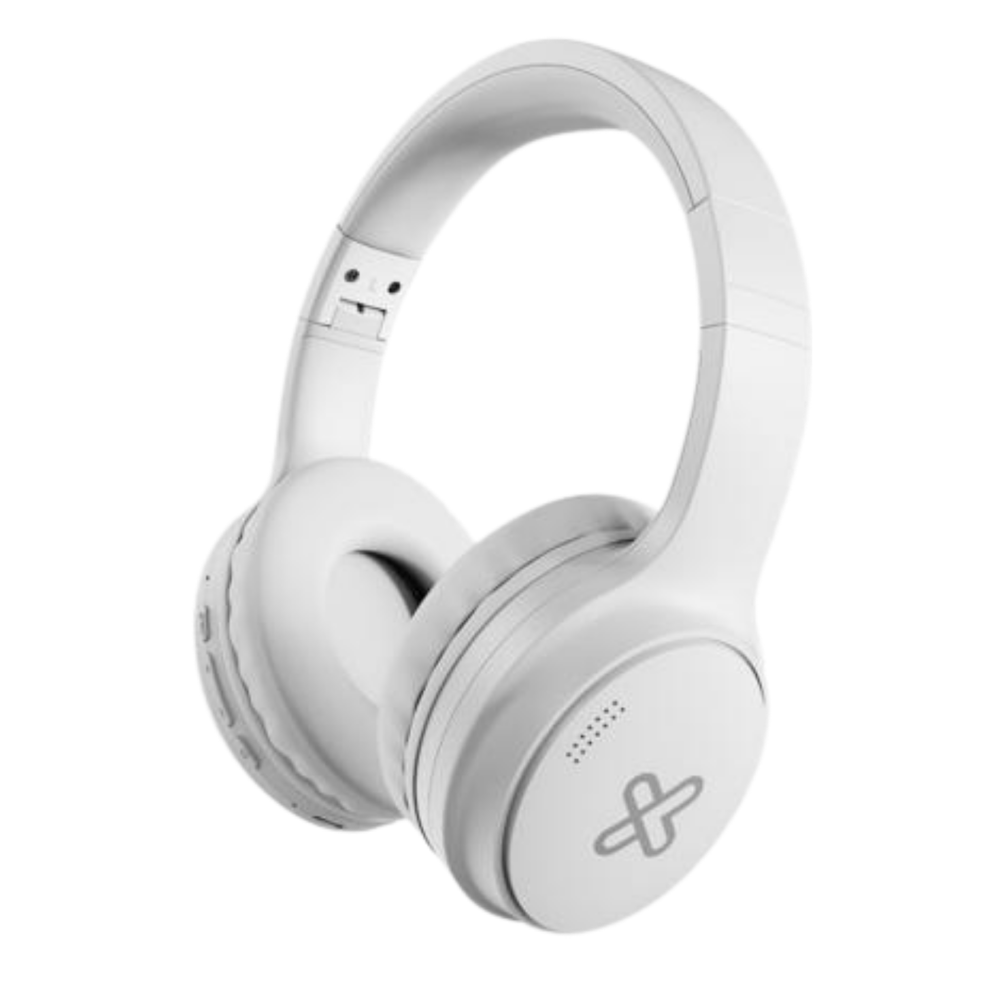 AUDIFONOS HEADSET KLIP XTREME BLUETOOTH/3.5MM ANC WHITE