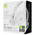 AUDIFONOS HEADSET KLIP XTREME BLUETOOTH/3.5MM ANC WHITE