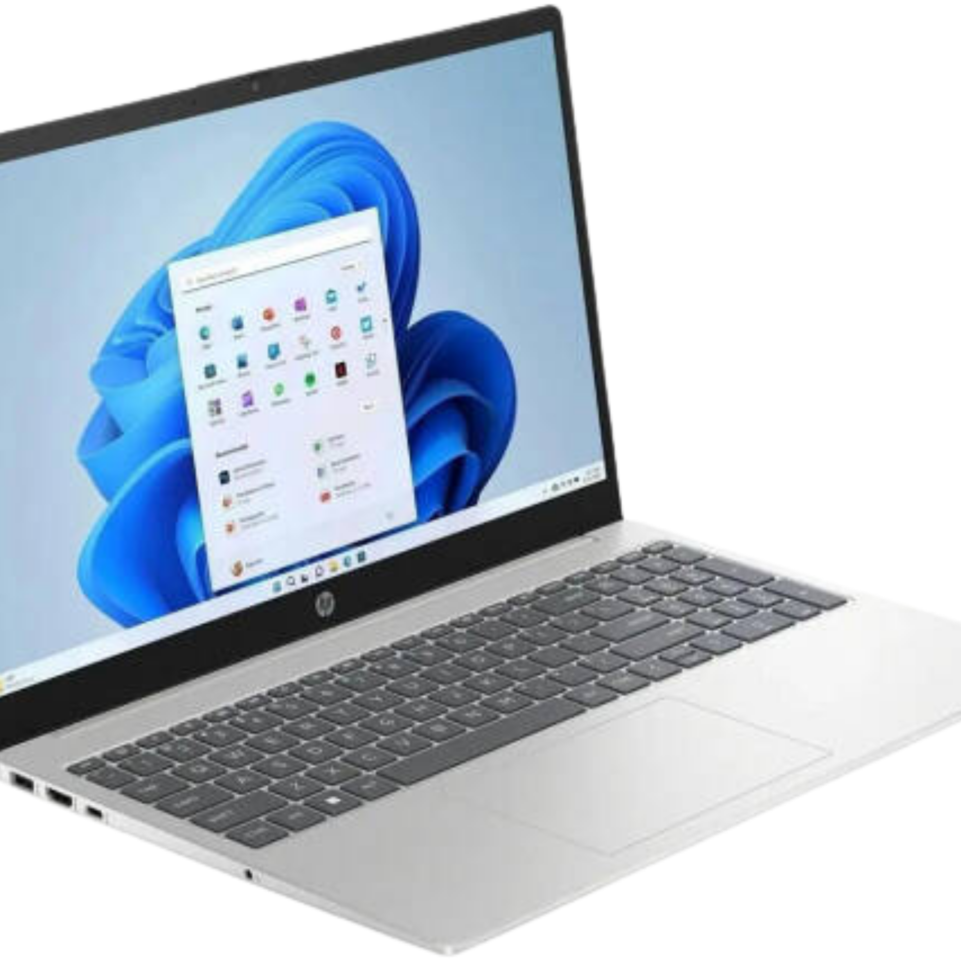 LAPTOP HP 15-FD0215DX 15.6" TOUCH I5-1334U 16GB 512GB SSD WIN11H SILVER