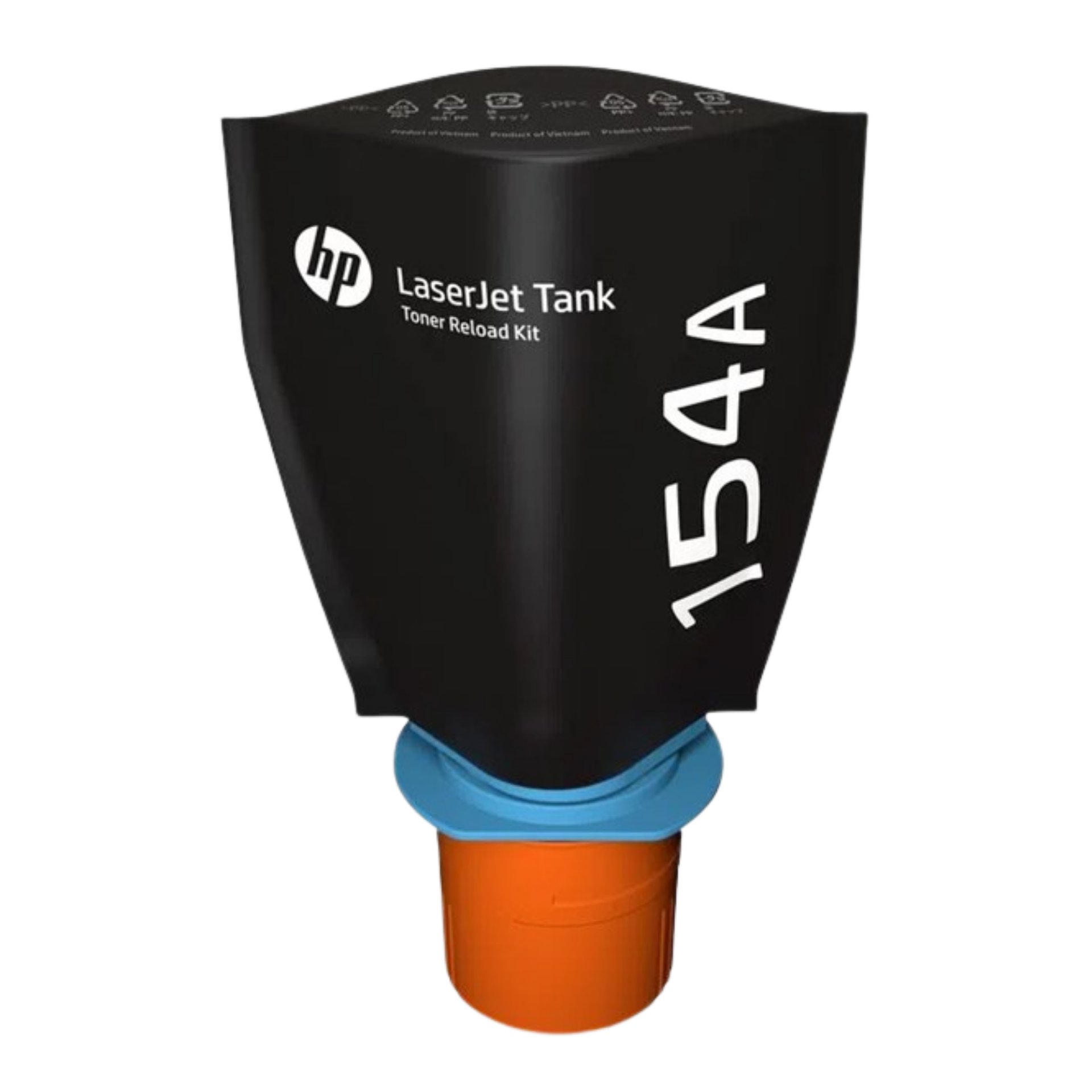 KIT DE RECARGA DE TÓNER HP 154A BLACK