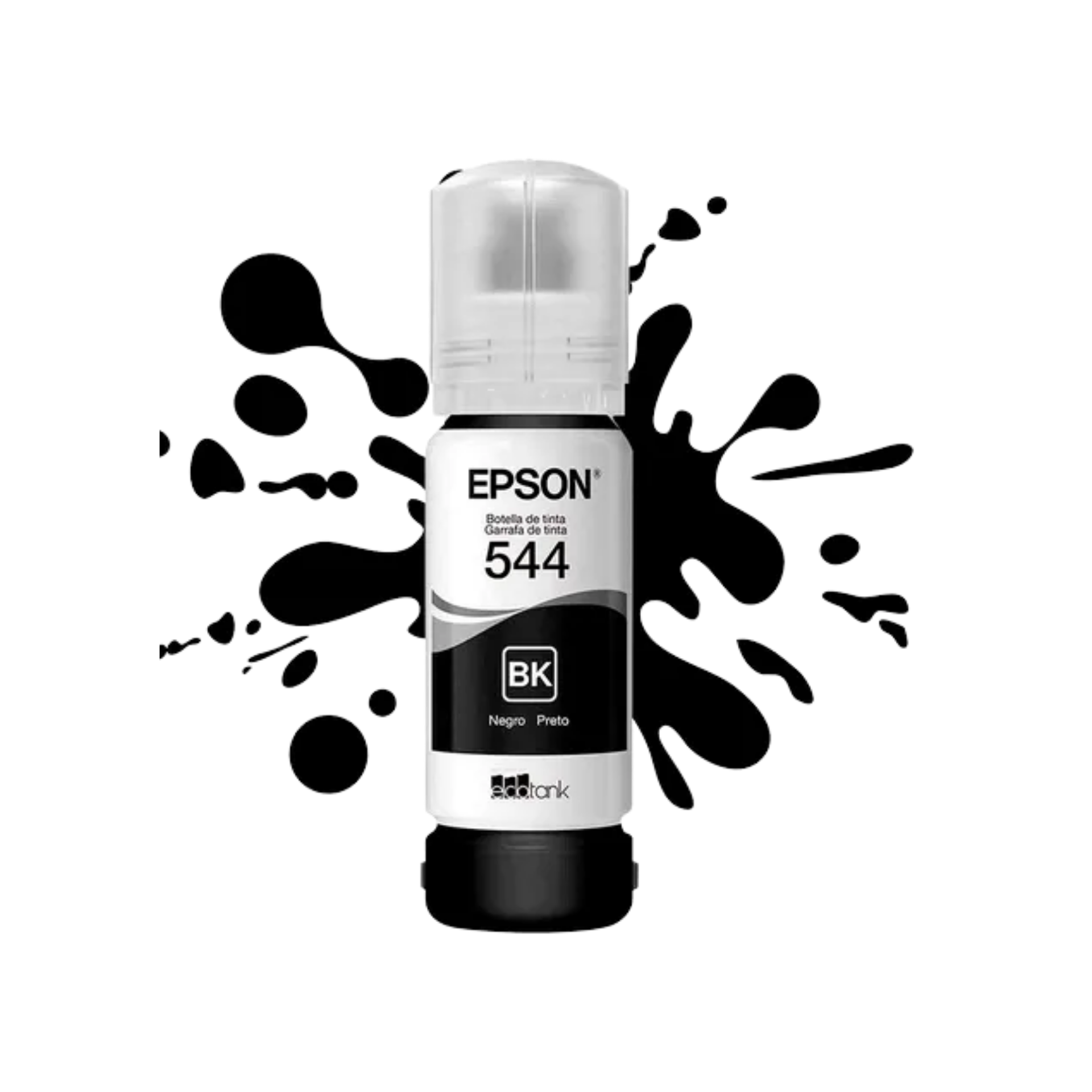 Tinta Epson 544 Negro