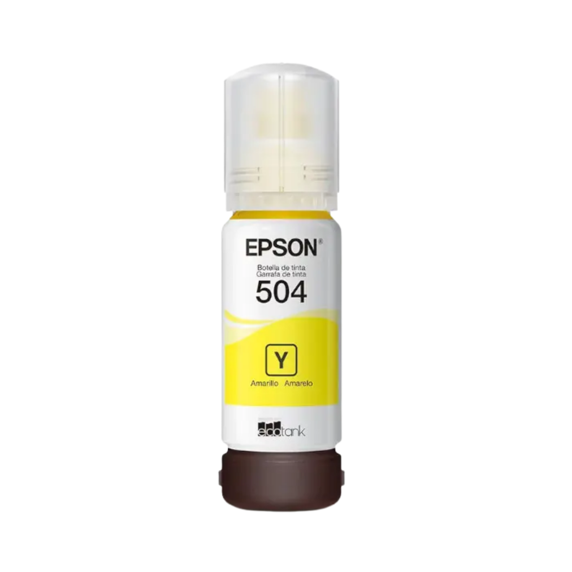Tinta Epson 504 (T504420) - Amarillo