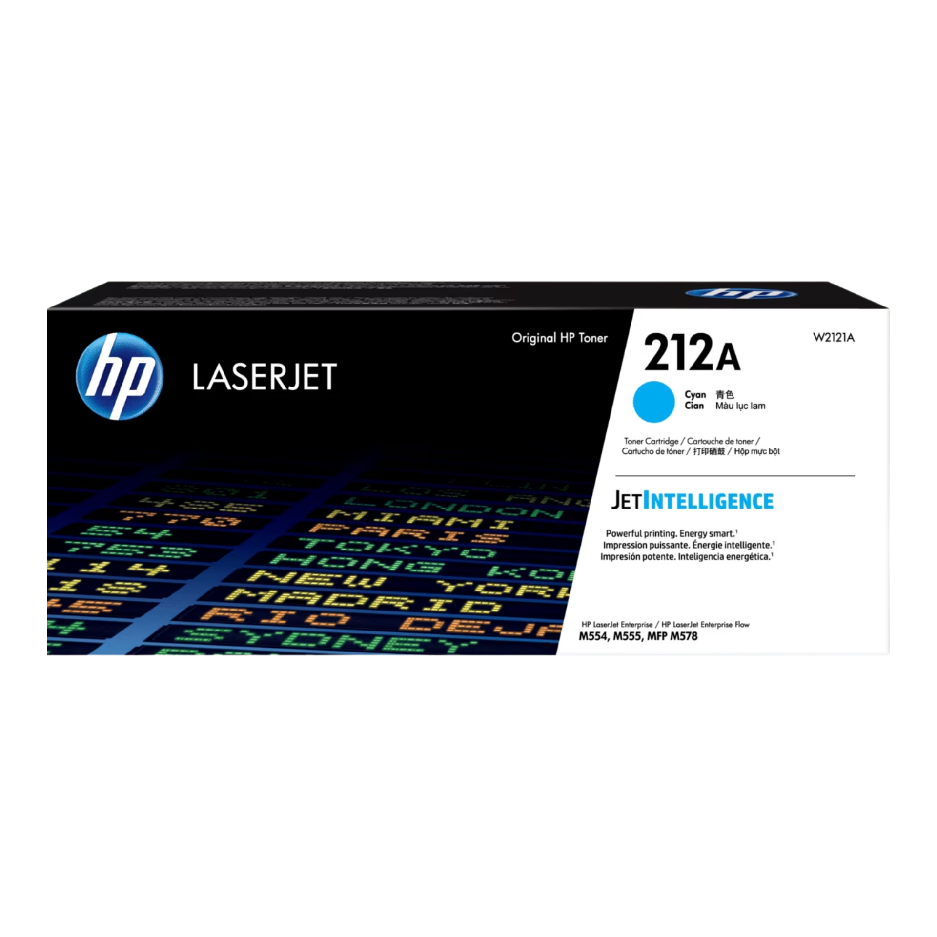 Toner HP 212A CYAN (W2121A)