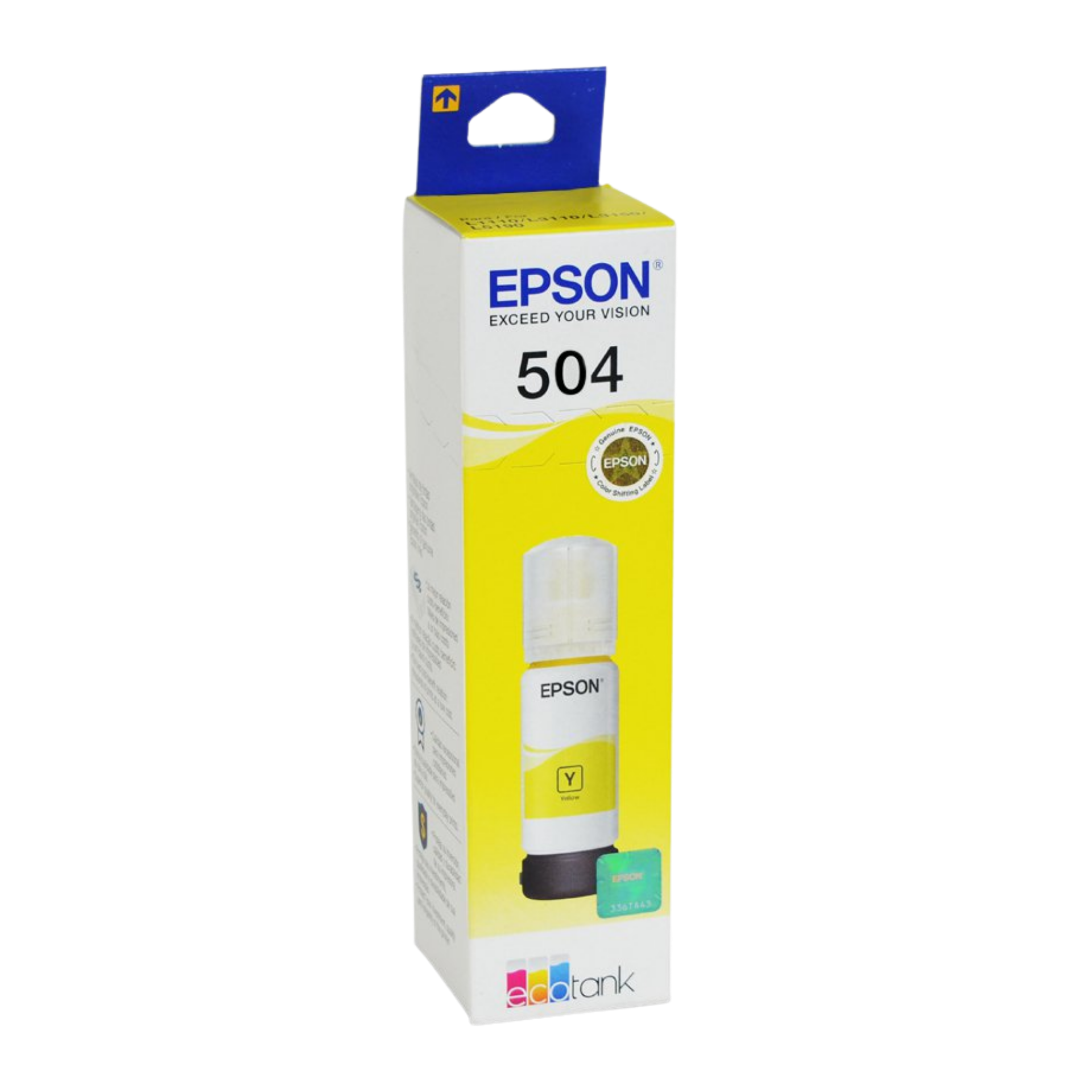 Tinta Epson 504 (T504420) - Amarillo