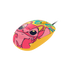 Mouse USB XTECH STITCH YELLOW/PINK (XTM-D406ST-YL)