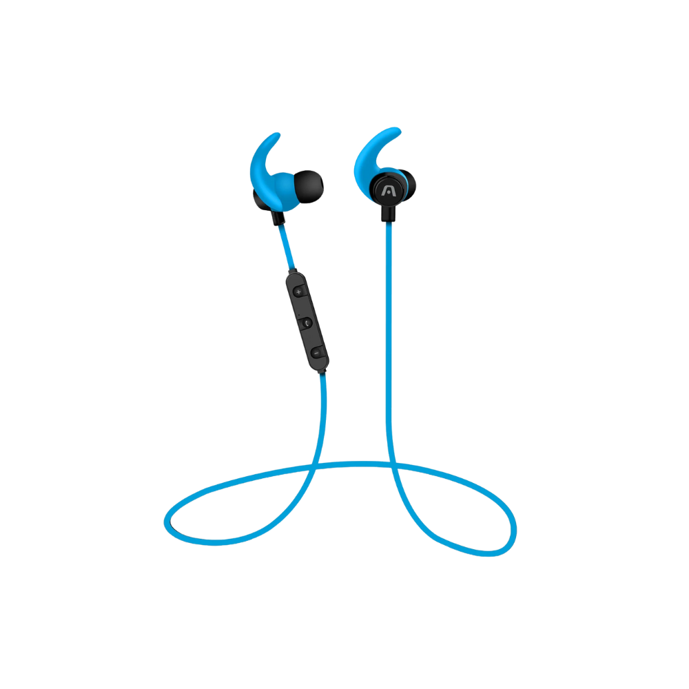 Audífono Bluetooth Argom Fit (ARG-HS-2038BL) Azul