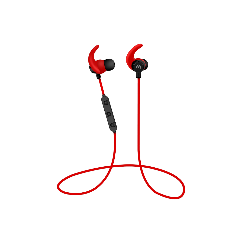 Audífono Bluetooth Argom Fit (ARG-HS-2038RD) Rojo