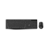 Kit de teclado y mouse Genius RS2 KM-8206S inalambrica 2.4 GHZ español