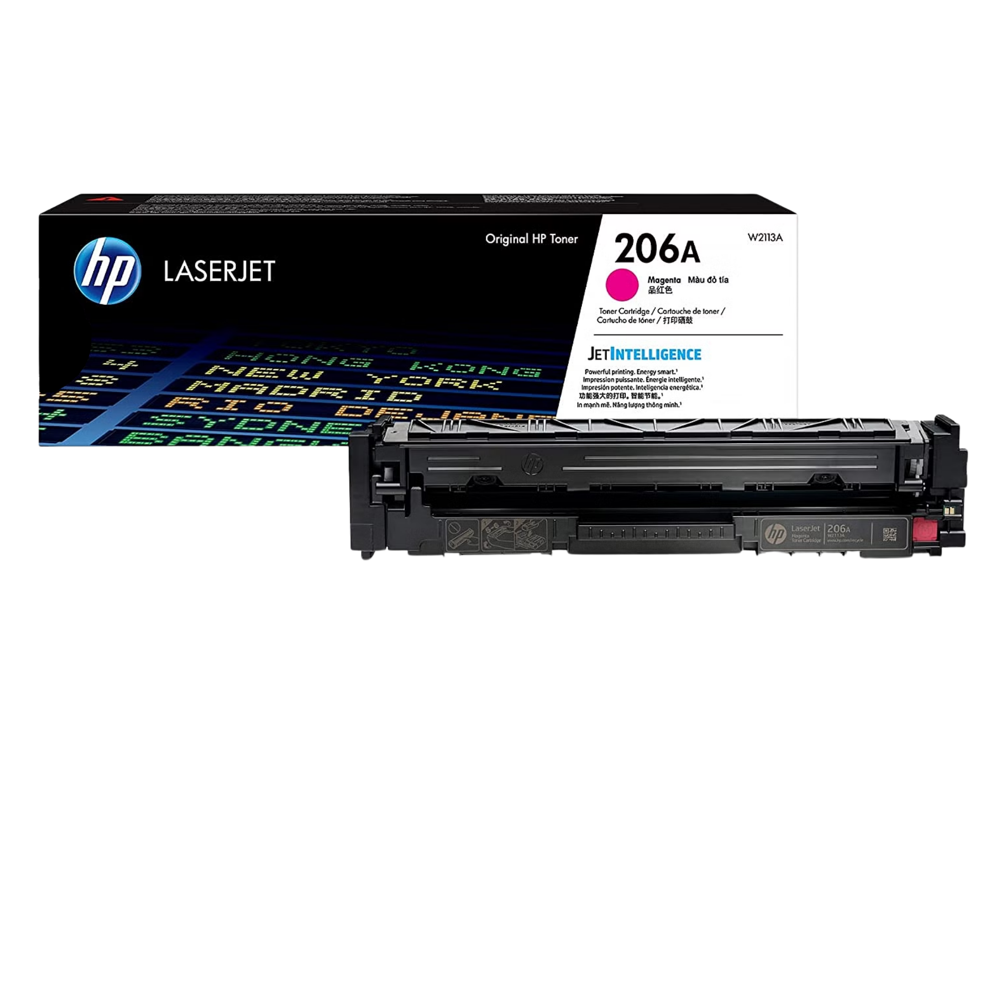 Toner Hp 206A Magenta (W2113A)