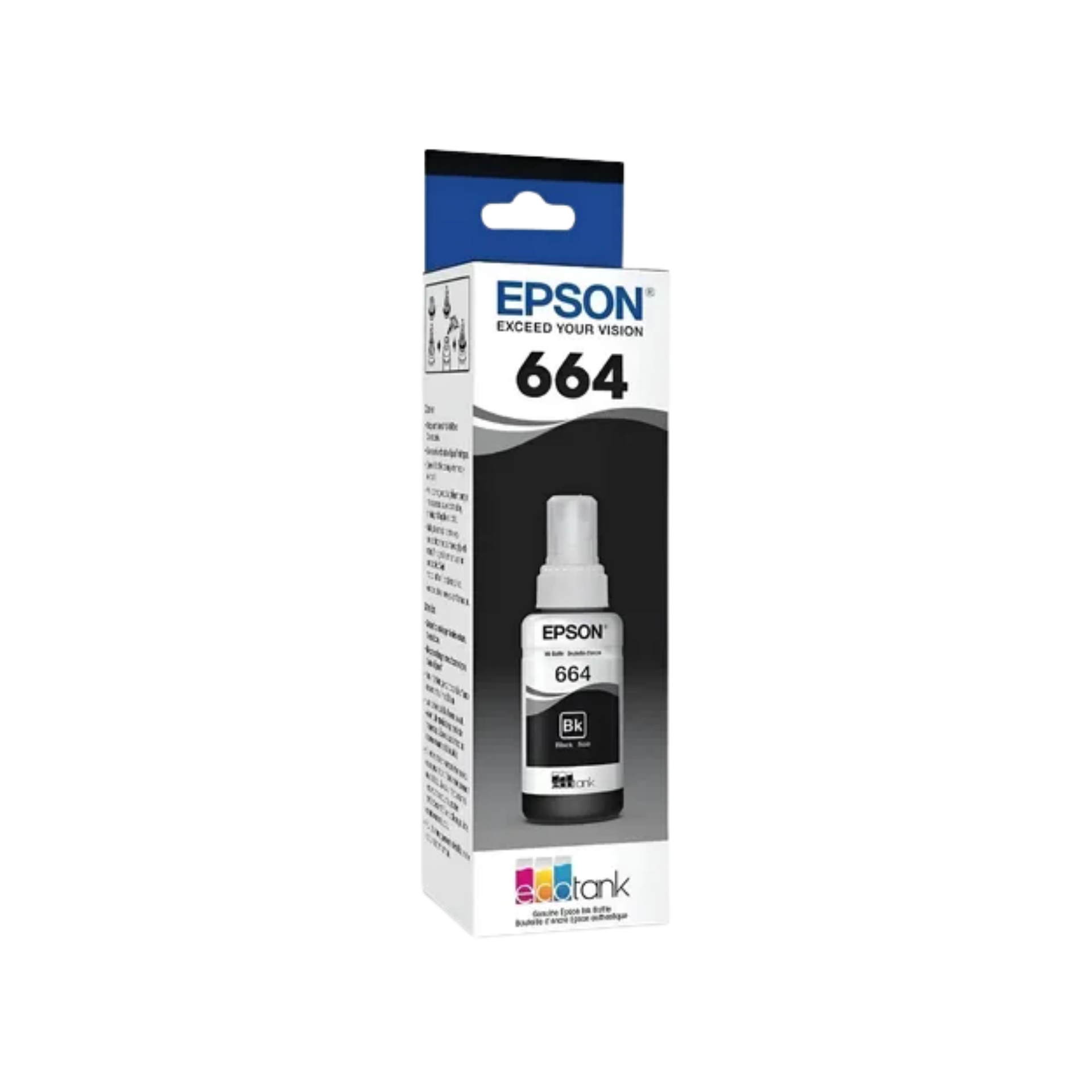 Tinta Epson 664 (T664120) - Negro
