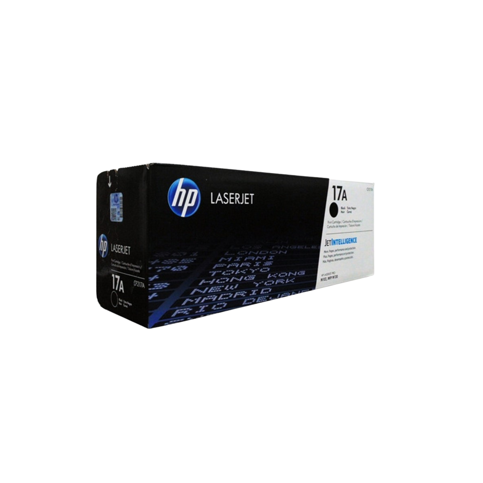 Tóner HP LASERJET 17A NEGRO