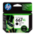 Tinta HP 667XL - Negro