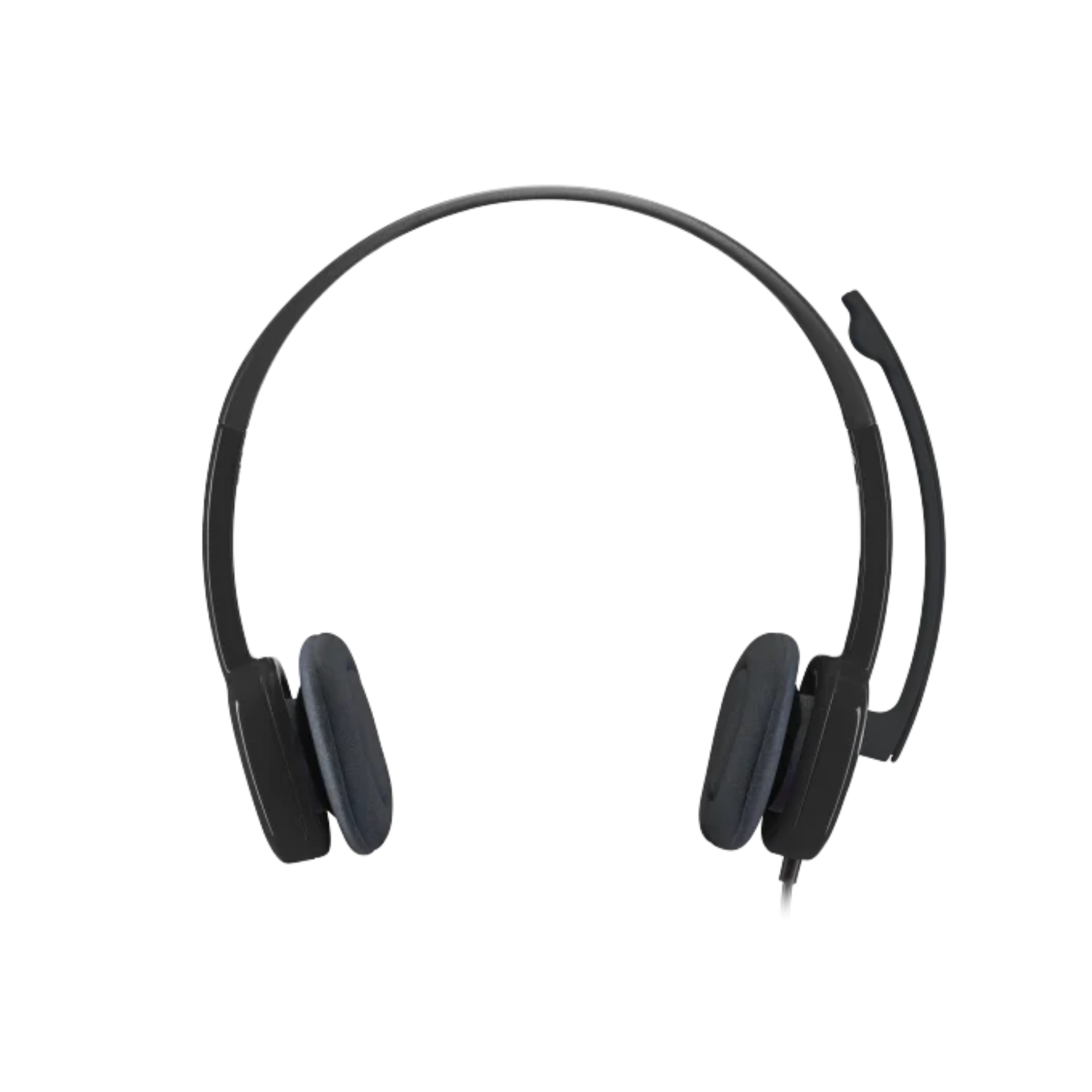 Headset Logitech H151 con botón de mute y conector 3.5mm