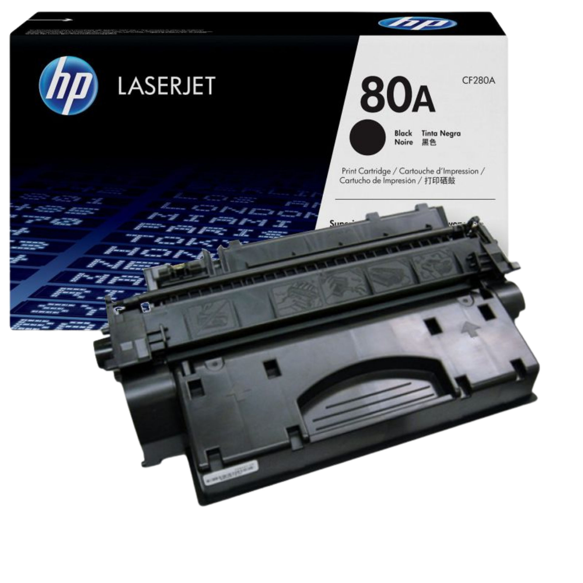 Toner HP 80A - CF280A