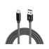 Cable USB-C A USB-A 2.0 NOVA CARGA RAPIDA 1.8M NYLON BLACK