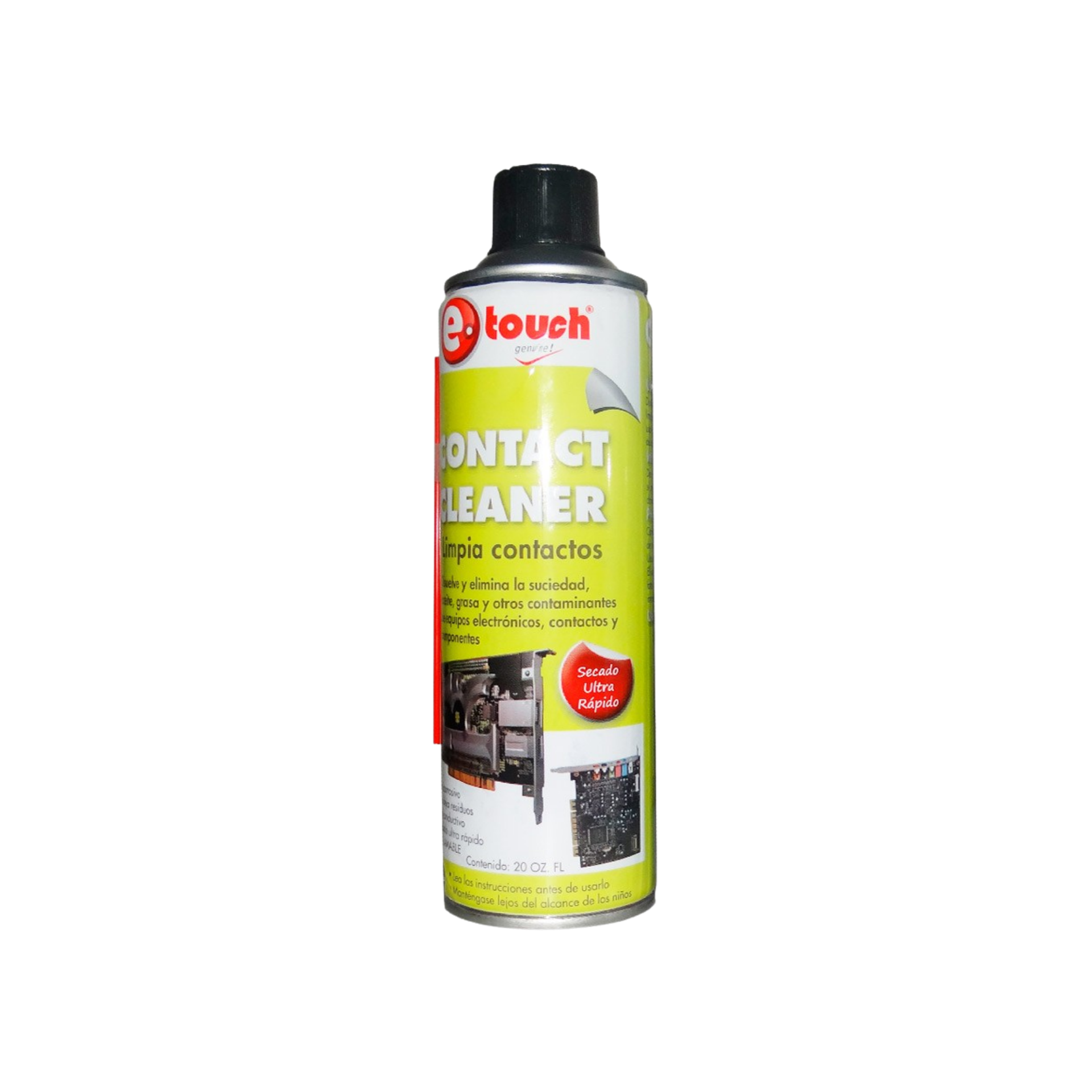Limpiador de contactos Etouch 20oz