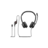 Auricular Logitech con micrófono H390 USB Negro