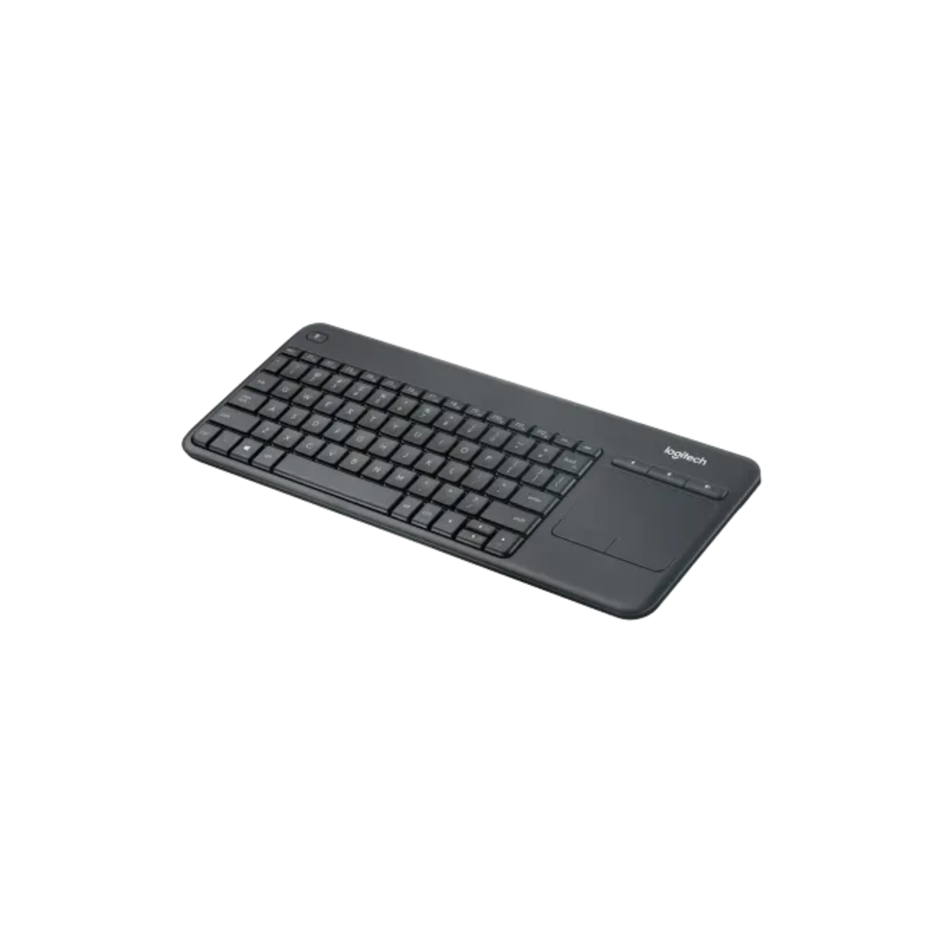 Teclado Inalámbrico Para TV k400 Plus con Touchpad