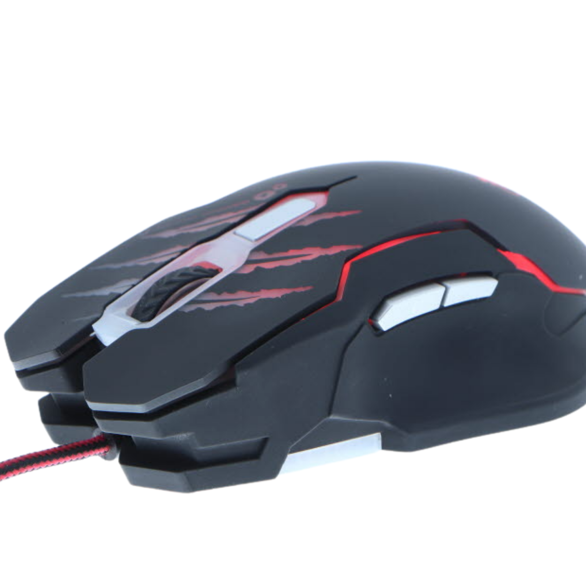 Mouse Gaming USB 6 BOTONES 800/1200/2400/3200DPI XTECH XTM-610