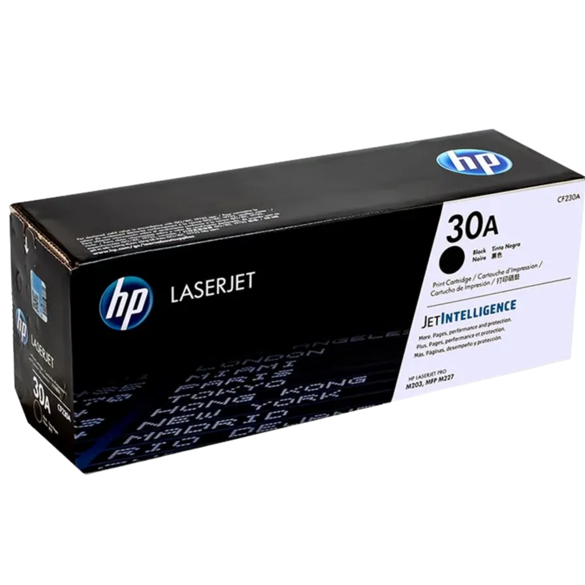 Toner HP 30A Negro (CF230A)