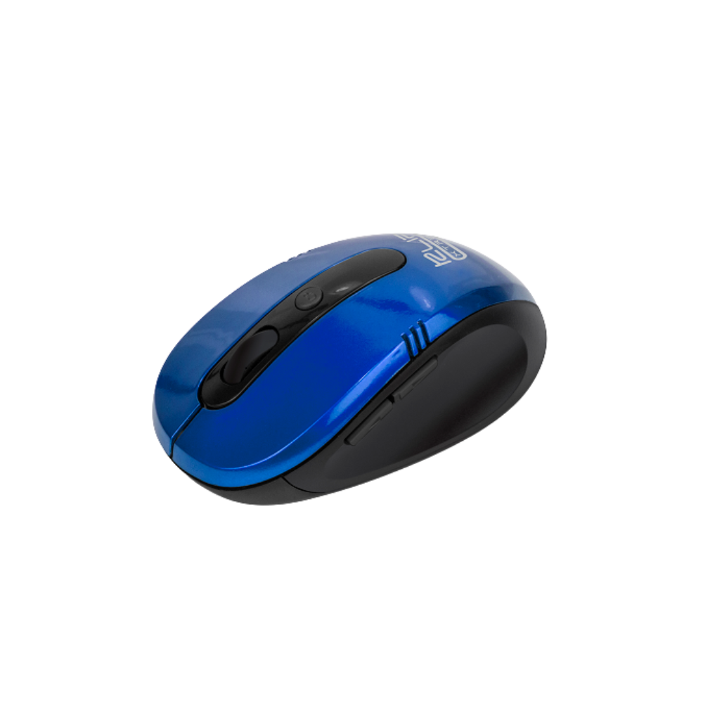 Mouse inalámbrico Klip Xtreme Vector Azul (KMW-330BL)