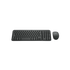 Kit de teclado y mouse inalambrico LOGITECH MK250 Black