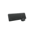 Kit de teclado y mouse inalambrico LOGITECH MK250 Black