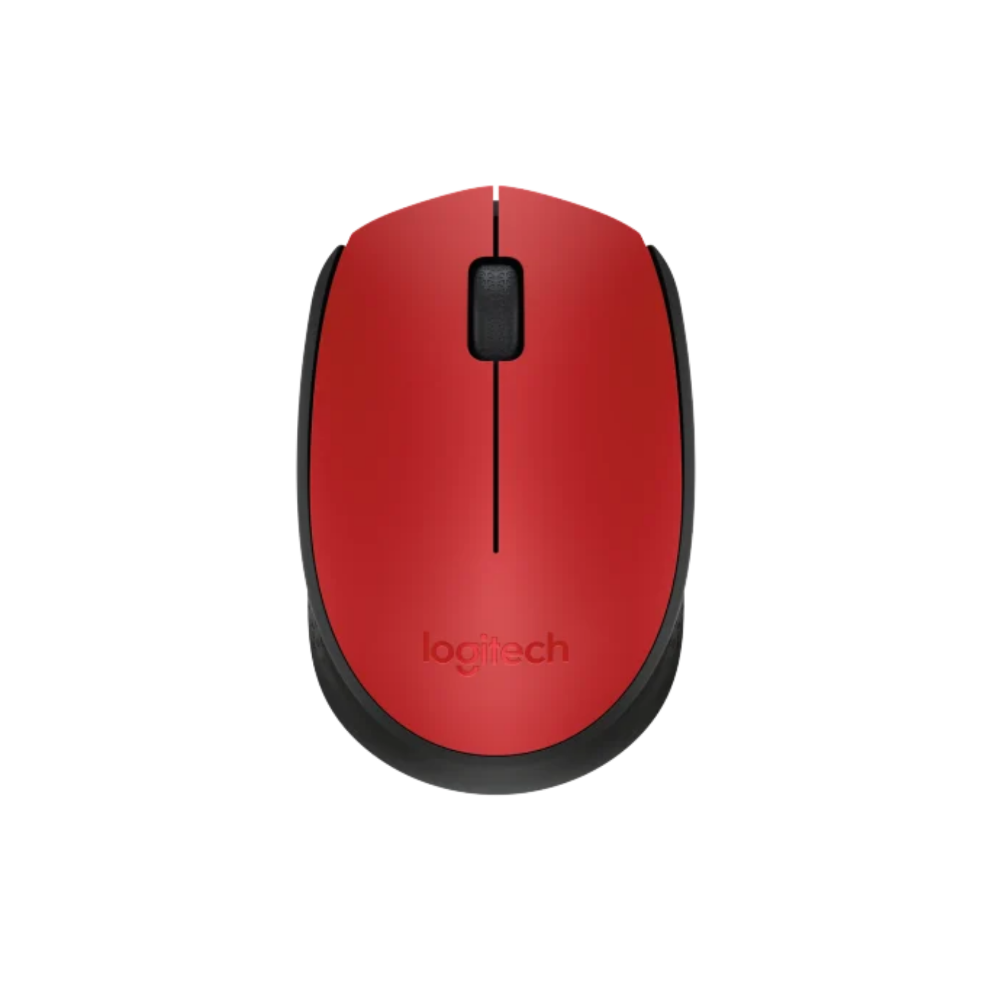 Mouse Logitech M170 - Inalámbrico Rojo (910-004941)