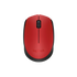 Mouse Logitech M170 - Inalámbrico Rojo (910-004941)