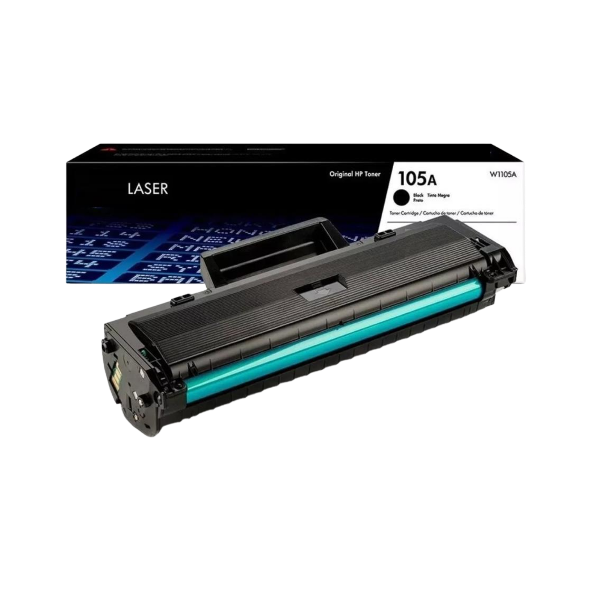 Toner HP 105A Negro