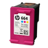 Tinta HP 664 - Color