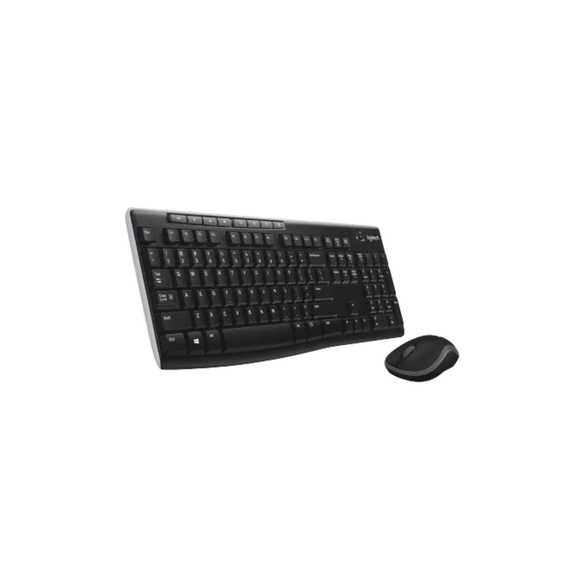 Kit De Teclado y Mouse Inalámbrico Logitech MK270 Español Black