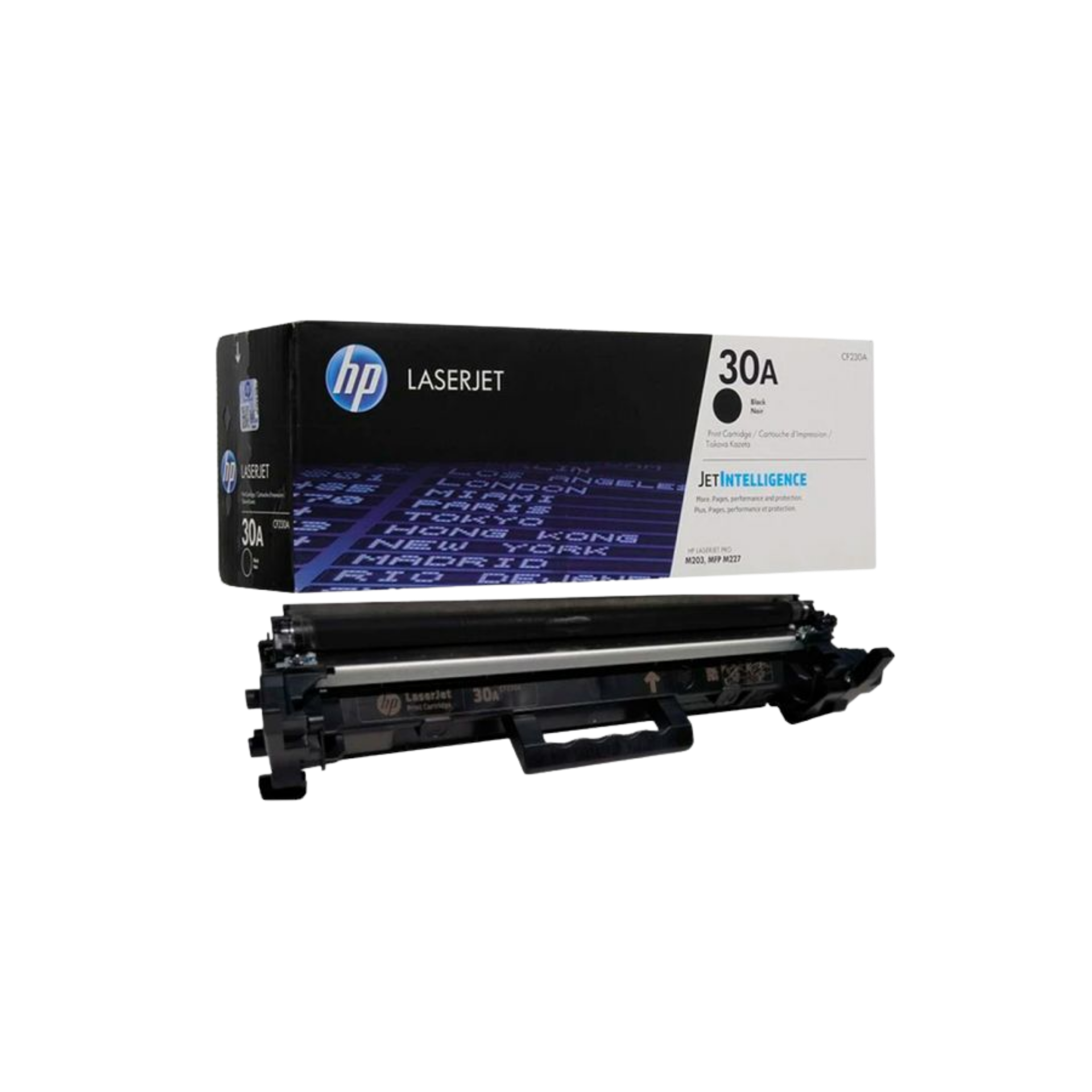 Toner HP 30A Negro (CF230A)