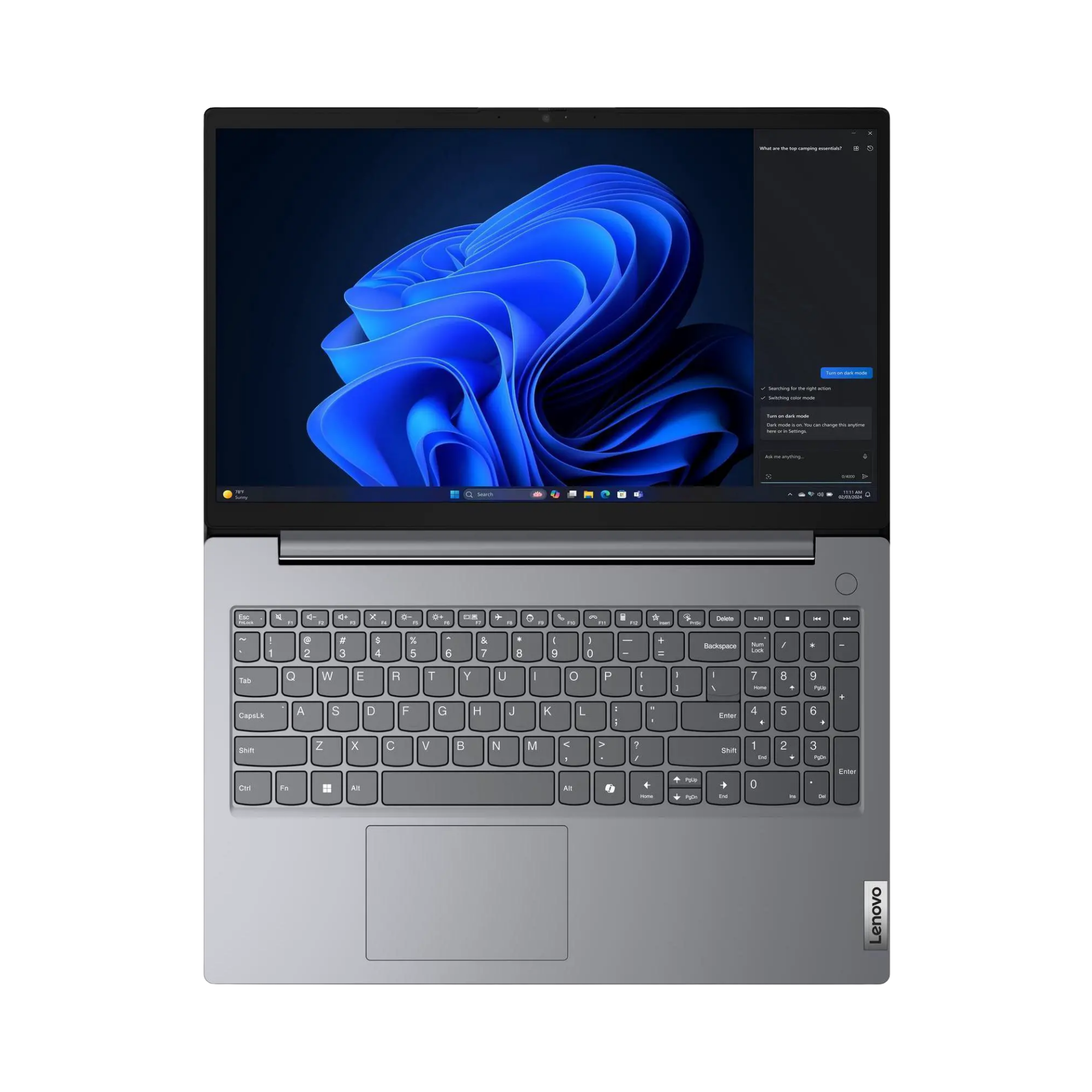 LAPTOP LENOVO V15 G5 IRL 15.6" I7-240H 16GB 1TB SSD WIN11H INGLES