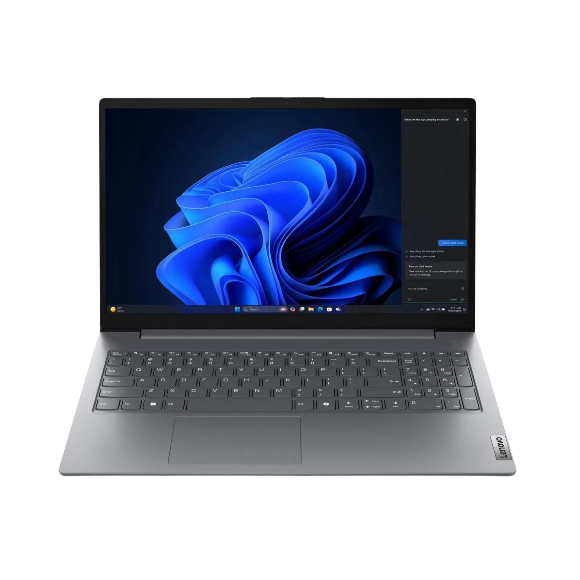 LAPTOP LENOVO V15 G5 IRL 15.6" I7-240H 16GB 1TB SSD WIN11H INGLES