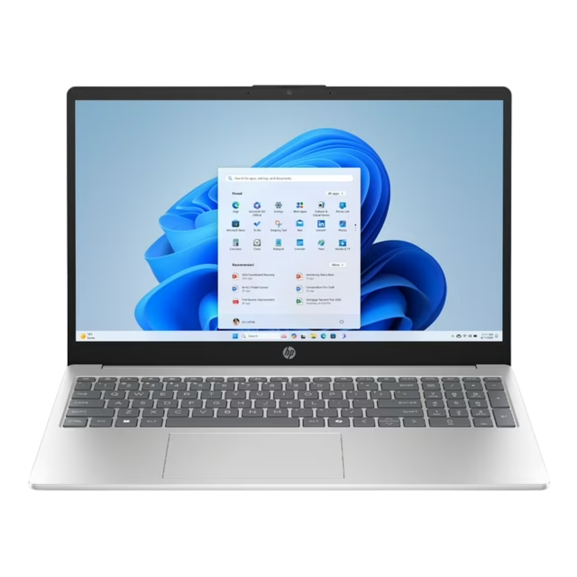 LAPTOP HP 15-FC0025WM 15.6" AMD RYZEN 5 7520U 8GB 1TB SSD WIN11H SILVER