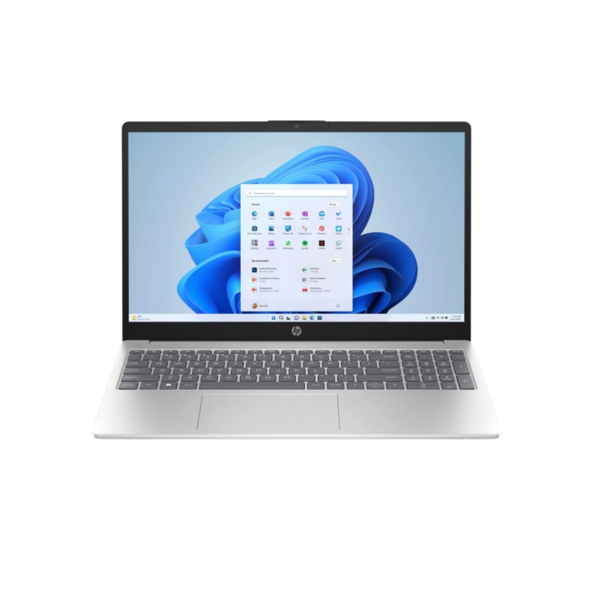 LAPTOP HP 15-FC0146DX 15.6" TOUCH AMD RYZEN 5 7520U 8GB 512GB SSD WIN11H