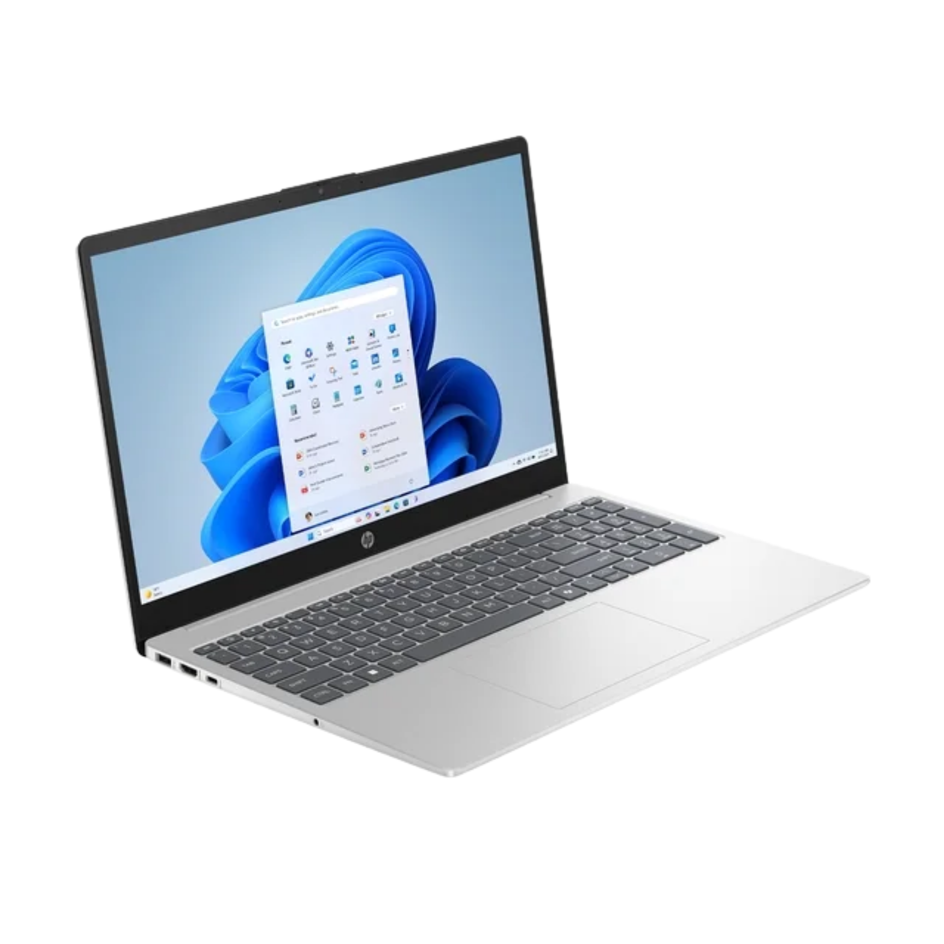 LAPTOP HP 15-FC0025WM 15.6" AMD RYZEN 5 7520U 8GB 1TB SSD WIN11H SILVER