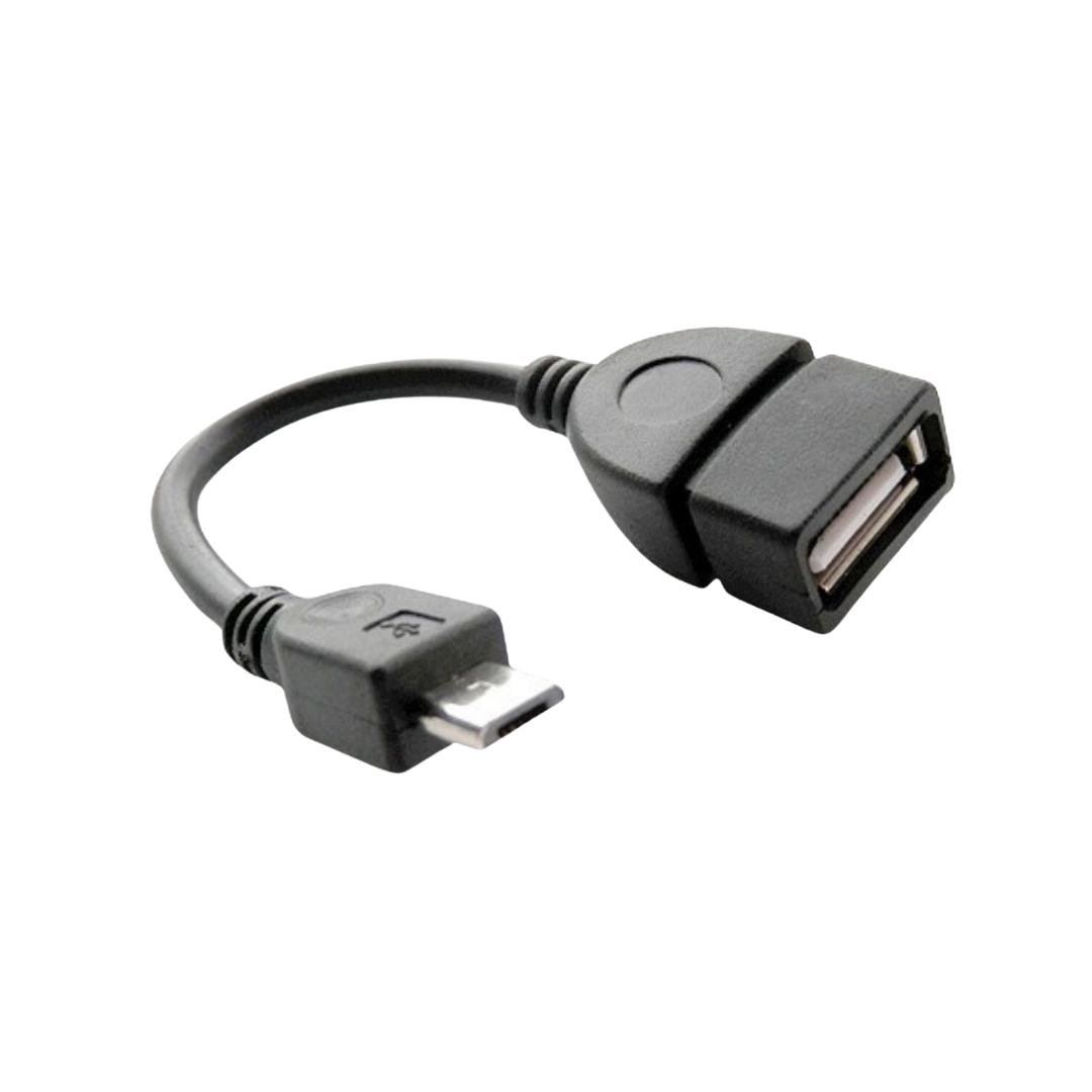 Adaptador Micro USB a USB OTG Argom (ARG-CB-0051)