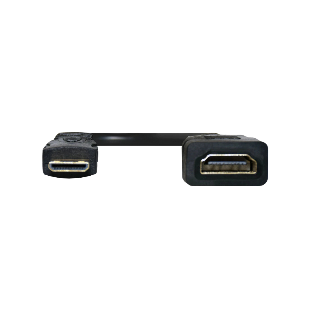 Adaptador Mini HDMI a HDMI UNNO (AD3005BK)