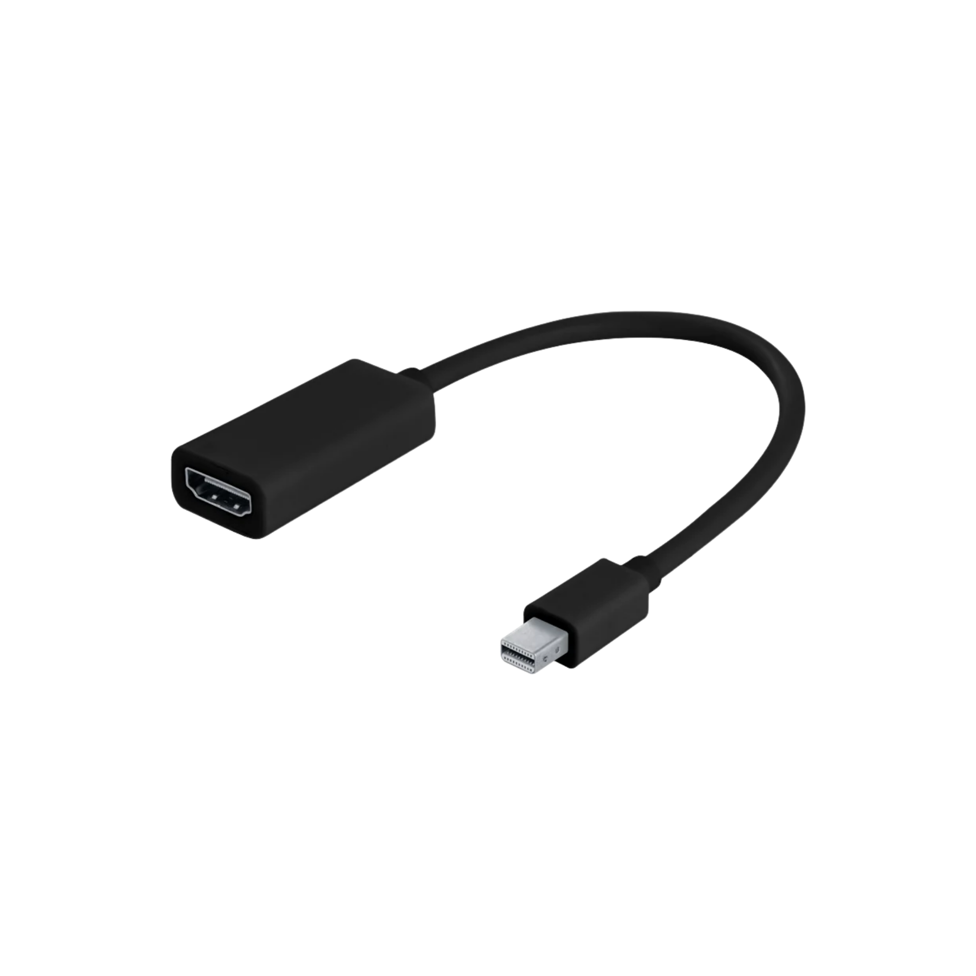 Adaptador ARGOM MINI DISPLAY PORT Macho a HDMI Hembra (ARG-CB-0042)