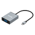 Adaptador Nova USB-C a VGA 0.15M SILVER(FAA301CV001C)